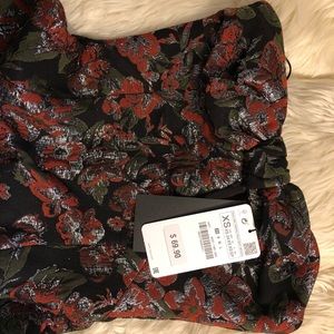 Bardot bustier dress